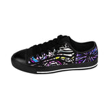 "Bright Bloom" Women's Sized Sneakers