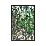 "Slanted Forest" with border .: Postcards (7 pcs)