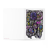 "Bright Bloom "  .: Greeting Cards (7 pcs)