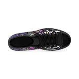 "Bright Bloom" Women's Sized High-top Sneakers