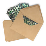 " Slanted Forest" Greeting Cards (7 pcs)