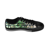"Slanted Forest" Men's Sized Sneakers