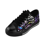 "Bright Bloom" Women's Sized Sneakers