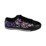 "Bright Bloom" Women's Sized Sneakers