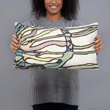 "Wind Wishes" Pillow