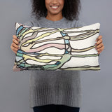 "Wind Wishes" Pillow