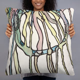 "Wind Wishes" Pillow