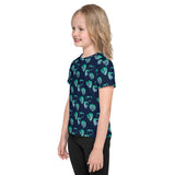 4Flowerz - Kids crew neck t-shirt - Navy