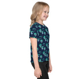 4Flowerz - Kids crew neck t-shirt - Navy