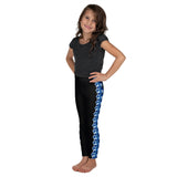 Texture Flora 1 - Kid's Leggings