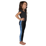 Texture Flora 1 - Kid's Leggings