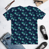 4 Flowerz - Women's T-shirt - Navy