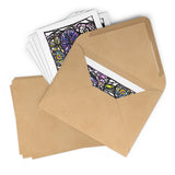 "Bright Bloom "  .: Greeting Cards (7 pcs)