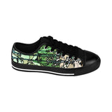 "Slanted Forest" Men's Sized Sneakers