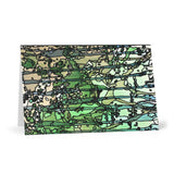 " Slanted Forest" Greeting Cards (7 pcs)