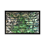 "Slanted Forest" with border .: Postcards (7 pcs)