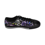 "Bright Bloom" Women's Sized Sneakers