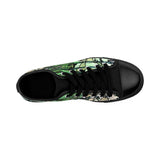 "Slanted Forest" Men's Sized Sneakers