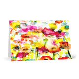 "Floral Wash" Horizontal -  Greeting Cards (7 pcs)