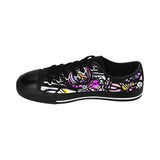"Bright Bloom" Women's Sized Sneakers