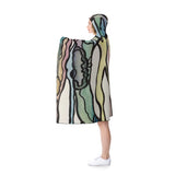 "Wind Wishes" .: Hooded Blanket