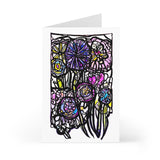 "Bright Bloom "  .: Greeting Cards (7 pcs)