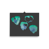 4Flowerz - Matte Poster - Eclipse