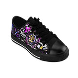 "Bright Bloom" Women's Sized Sneakers