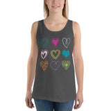 All Hearts - Tank Top