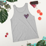 Glitter Heart - Tank Top