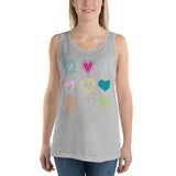 All Hearts - Tank Top