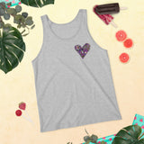 Glitter Heart - Tank Top
