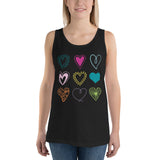 All Hearts - Tank Top
