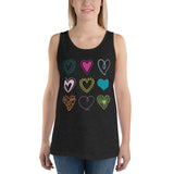 All Hearts - Tank Top