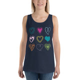 All Hearts - Tank Top