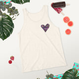Glitter Heart - Tank Top