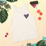 Glitter Heart - Tank Top