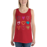 All Hearts - Tank Top