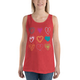 All Hearts - Tank Top
