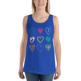All Hearts - Tank Top