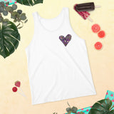 Glitter Heart - Tank Top