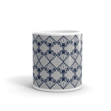 Star Kaleidoscope - Mug - Med Grey & Navy