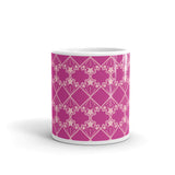 Star Kaleidoscope - Mug - Rose & Pink