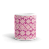 Star Kaleidoscope - Mug - Pink & Rose