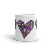Glitter Heart - Mug