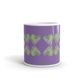 Cutie Heart Reflections - Purple Mug