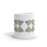 Cutie Heart Reflections - mug