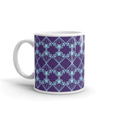 Star Kaleidoscope - Mug - Drk Purple & Aqua