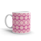 Star Kaleidoscope - Mug - Pink & Rose