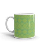 Star Kaleidoscope - Mug -Green & Med Green